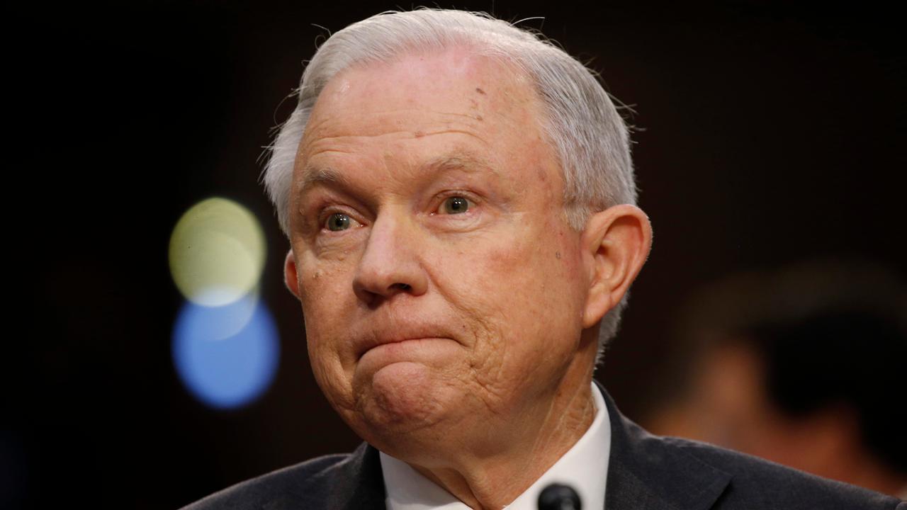 Sessions: Collusion with Russians is a 'detestable lie'