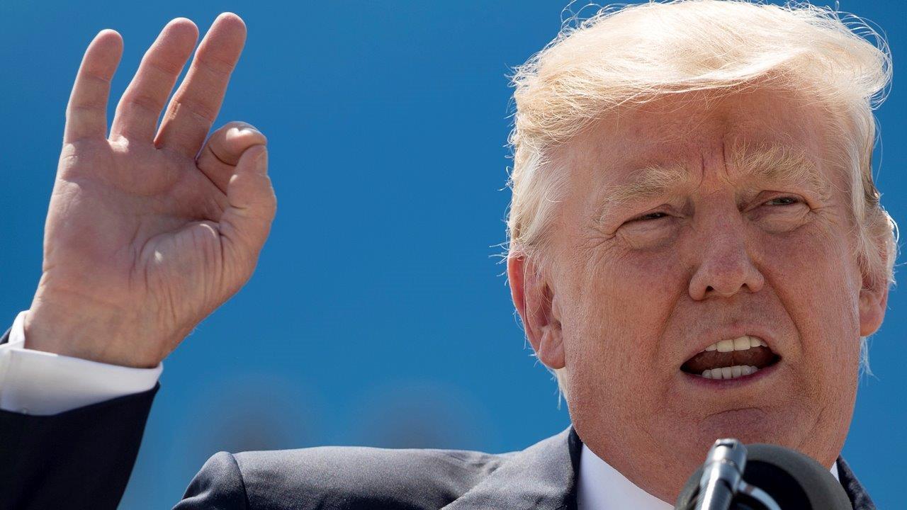President Trump taking fire over rumored Mueller ouster