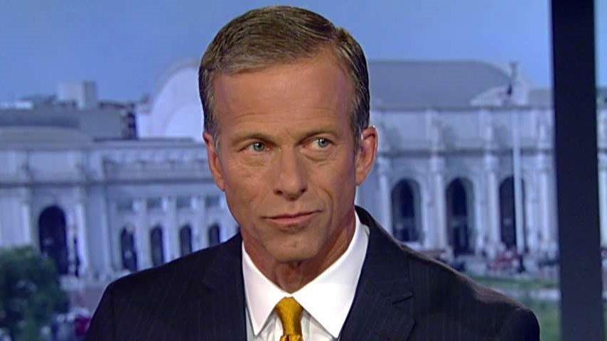 Thune: Doing our best to come up with a good healthcare bill