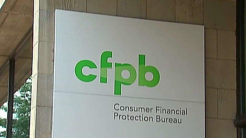 Consumer Protection Bureau Under Fire From Treasury Dept. | Fox News Video