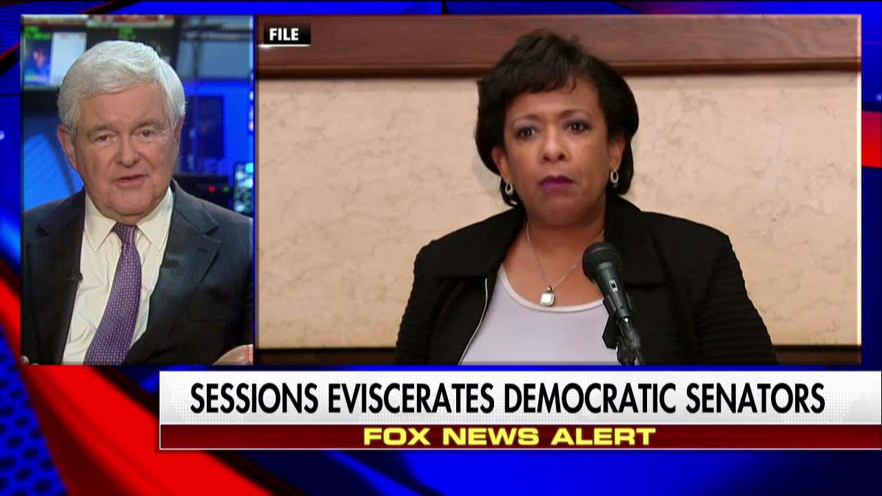 Gingrich on Lynch & Sessions