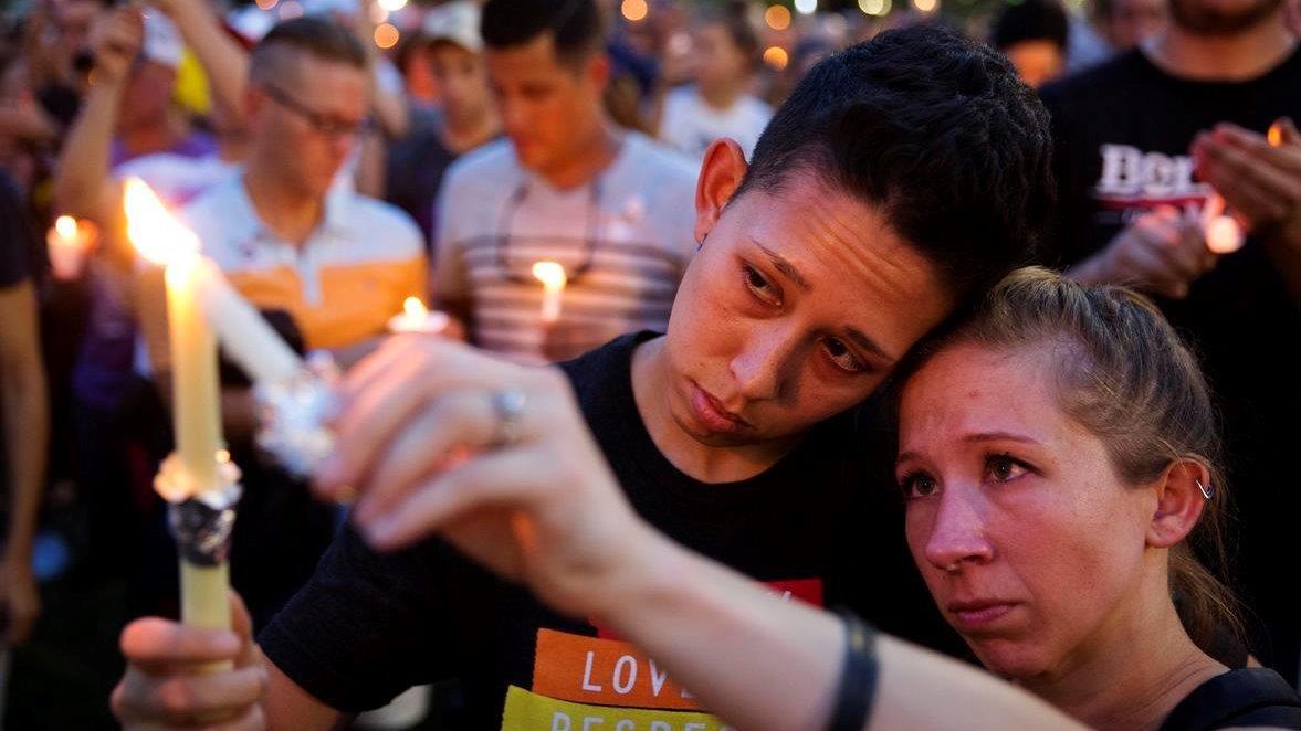 Memorial for Pulse victims turns political