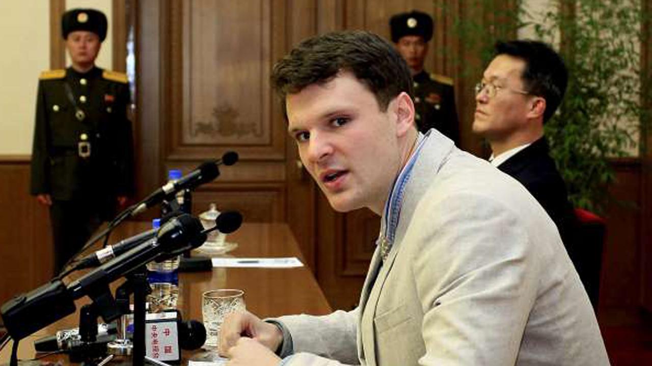 Otto Warmbier, freed by North Korea, arrives in the US