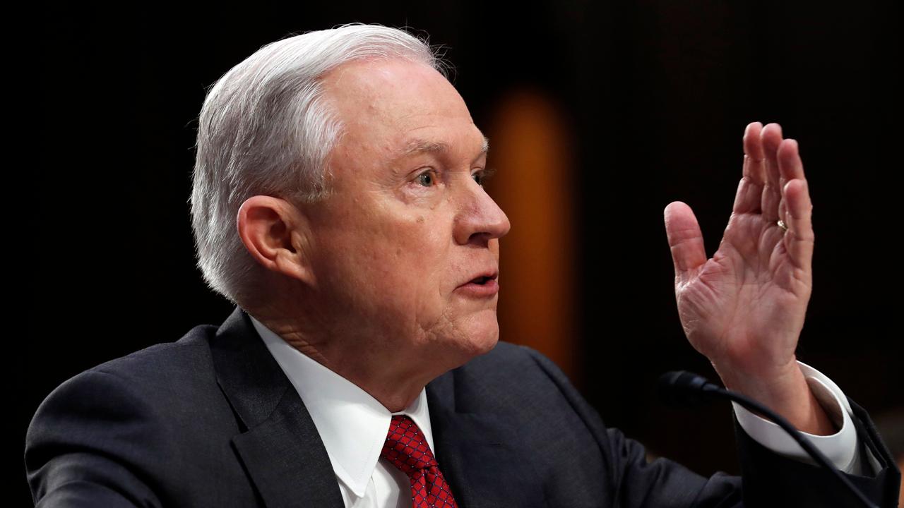 Sessions calls Russian collusion claims a 'detestable lie'