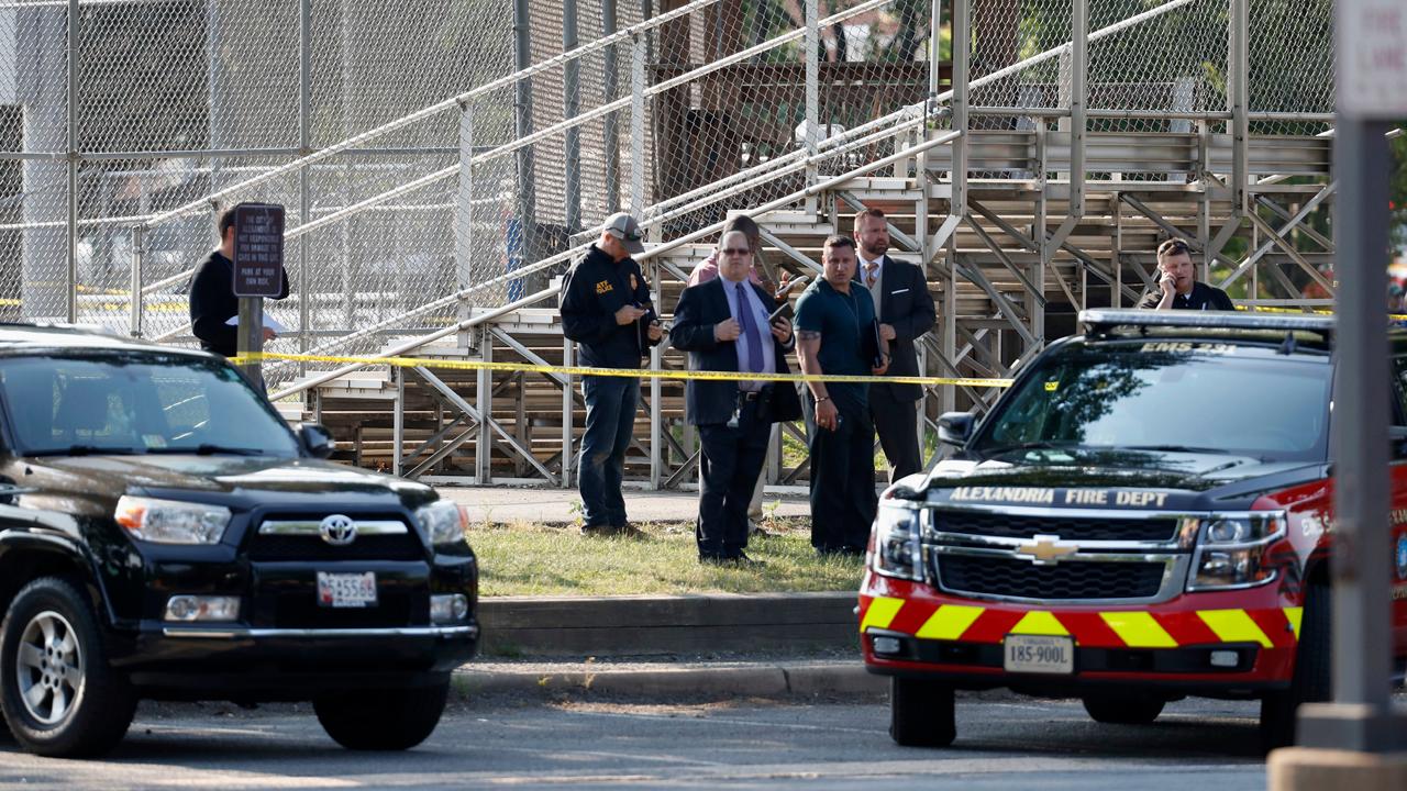 How the Scalise shooting played out on the baseball field