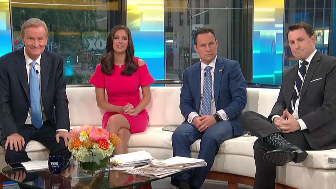 Welcome to the 'Fox & Friends' family Todd Piro