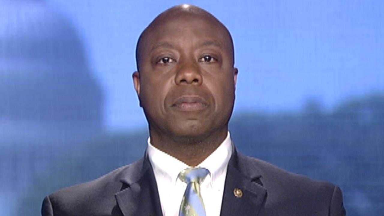 Sen. Tim Scott: We have to come together, not point fingers
