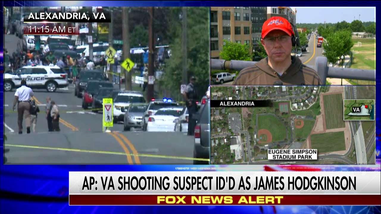 Scalise Shooting Suspect Identified as James Hodgkinson