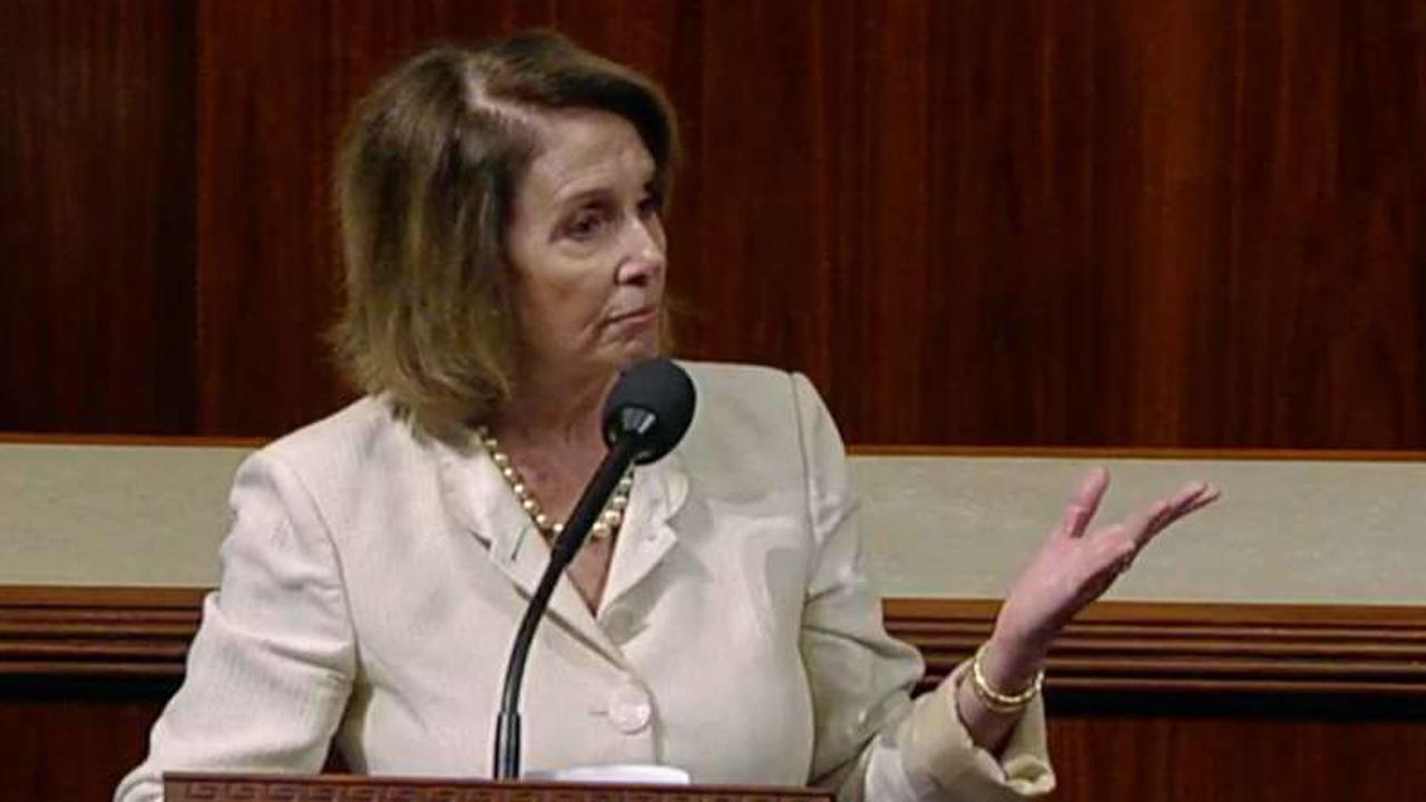 Pelosi: I pray that we can resolve our differences