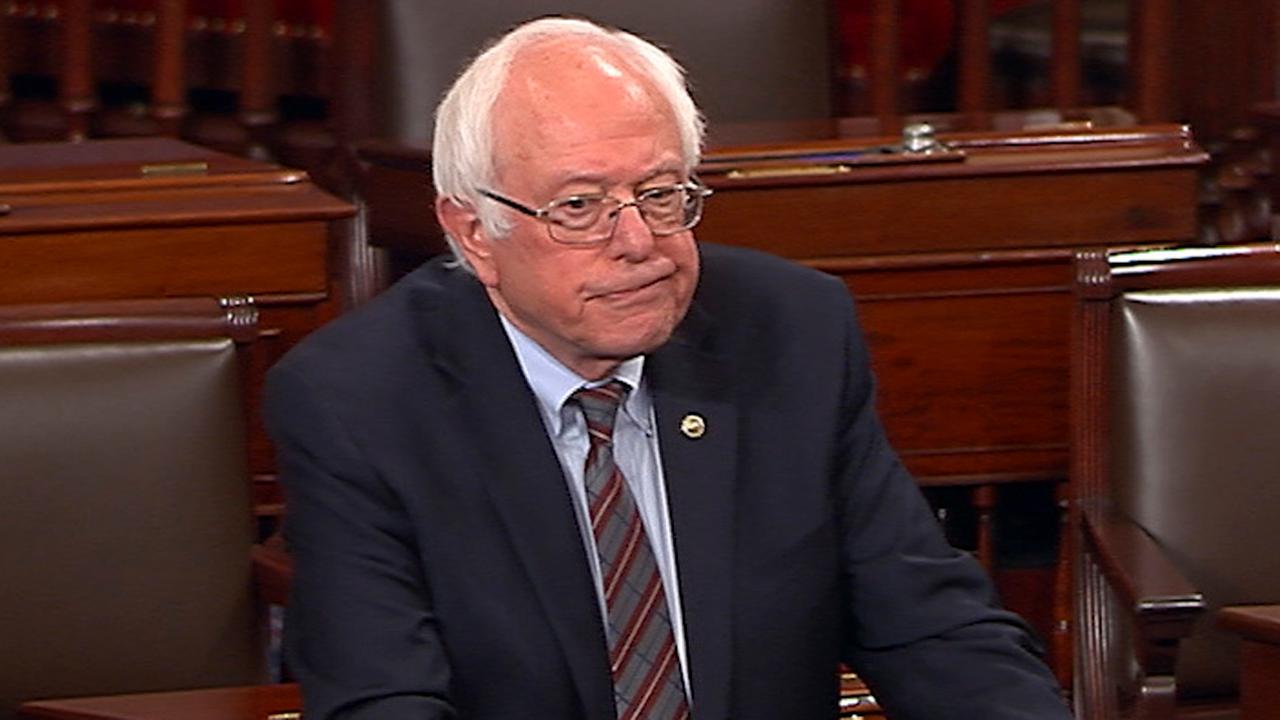 Bernie Sanders sickened by Scalise gunman's despicable act