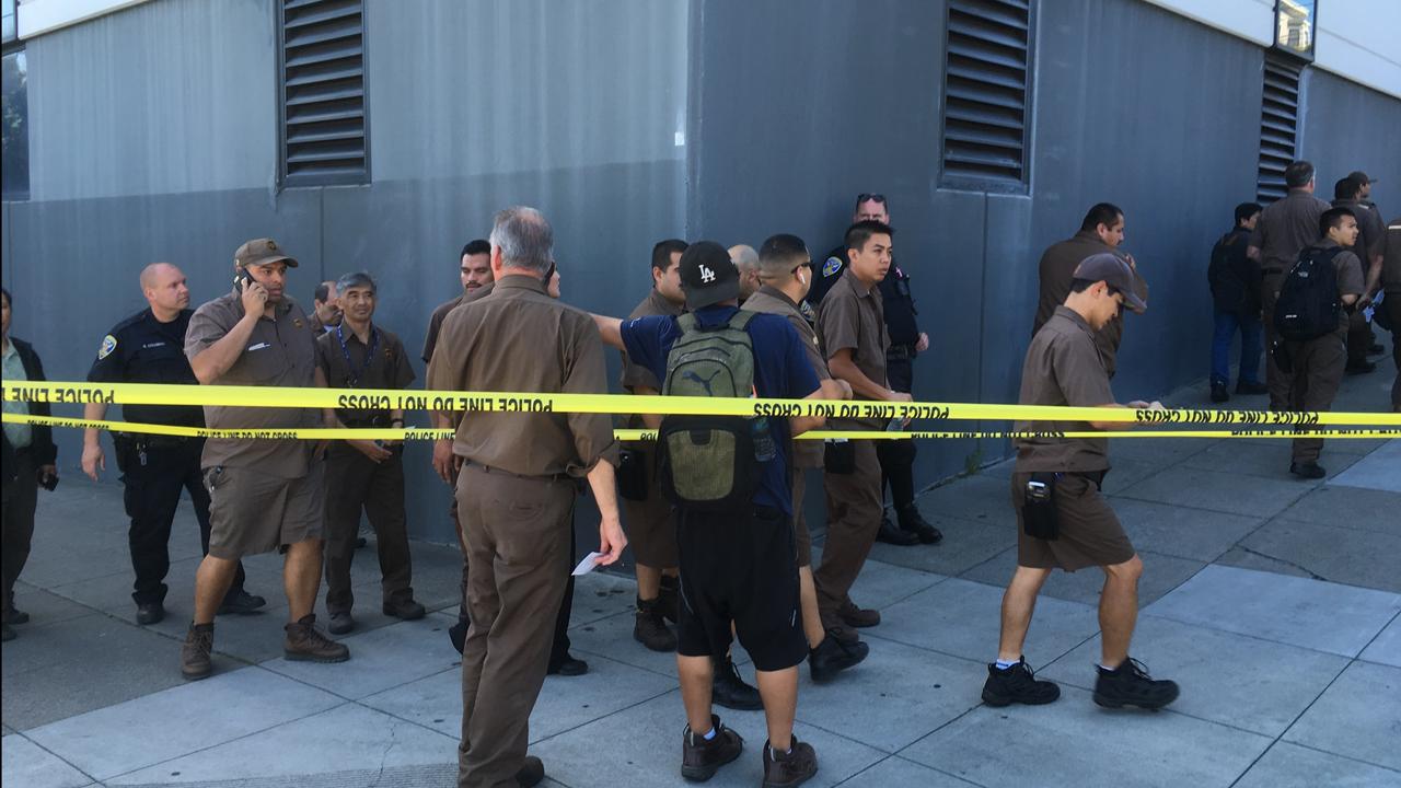 San Francisco UPS facility shooting 4 dead including gunman, police