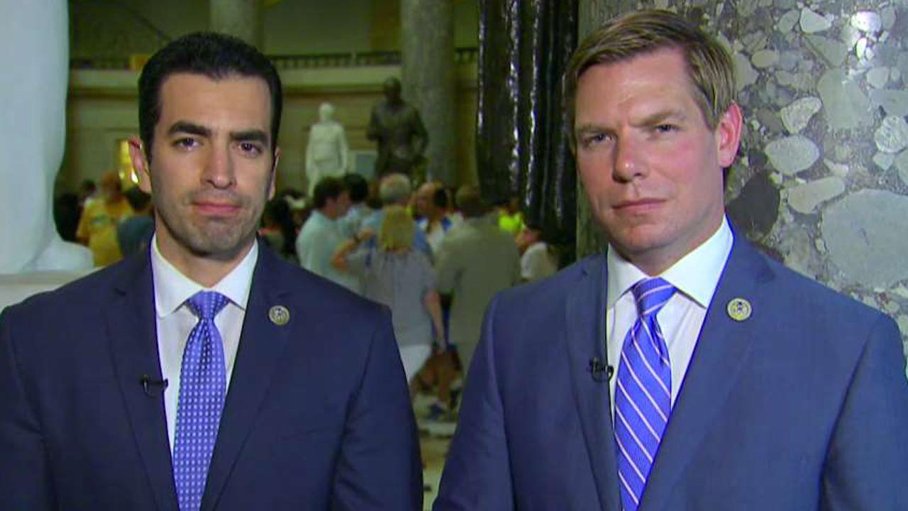 Swalwell, Kihuen on praying for recovery of GOP colleagues