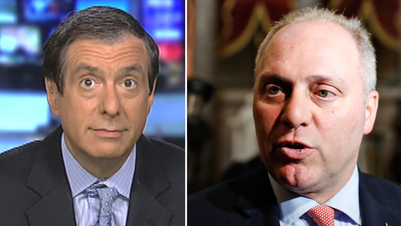 Menembak di pertemuan GOP adalah waktu untuk persatuan, bukan poin-toin-tunjuk partisan