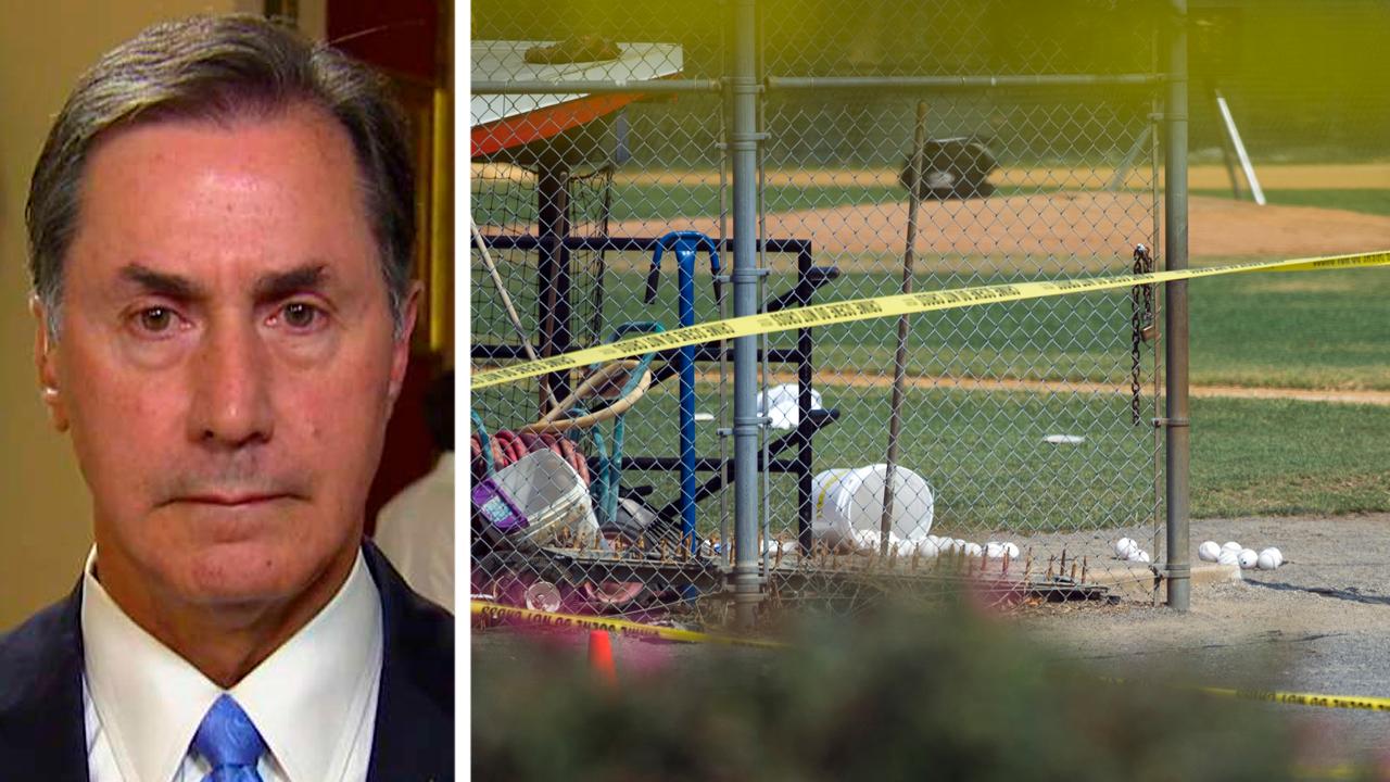Palmer details the scene of the baseball practice shooting
