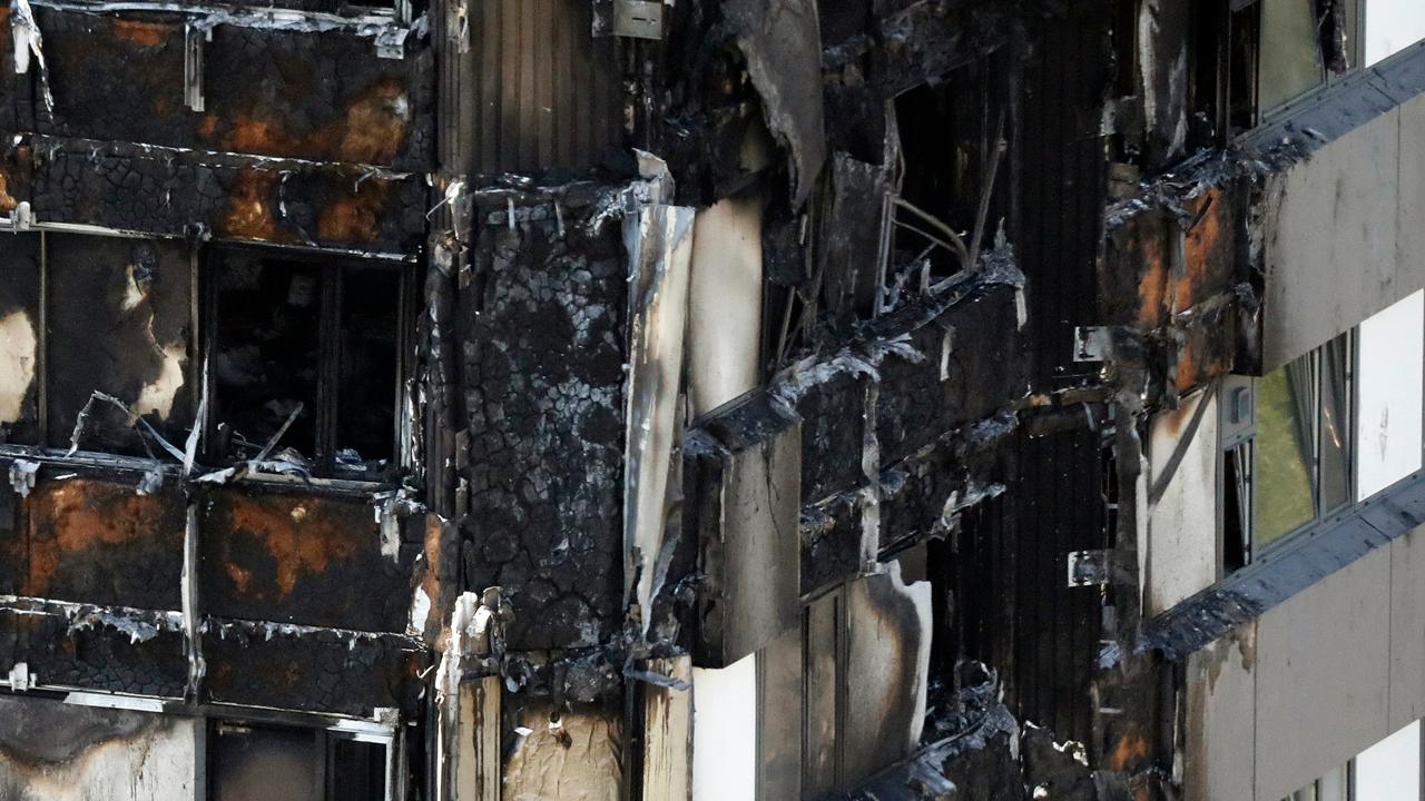 Officials searching for cause of London high-rise fire