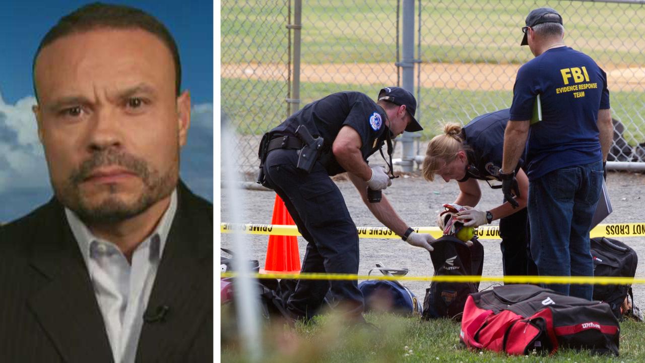 Bongino on where the probe into the Scalise shooting stands