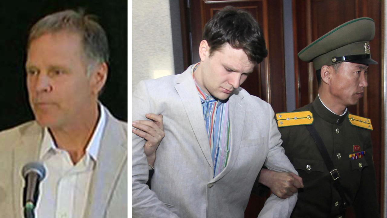 Warmbier family: No excuse for way NKorea treated our son