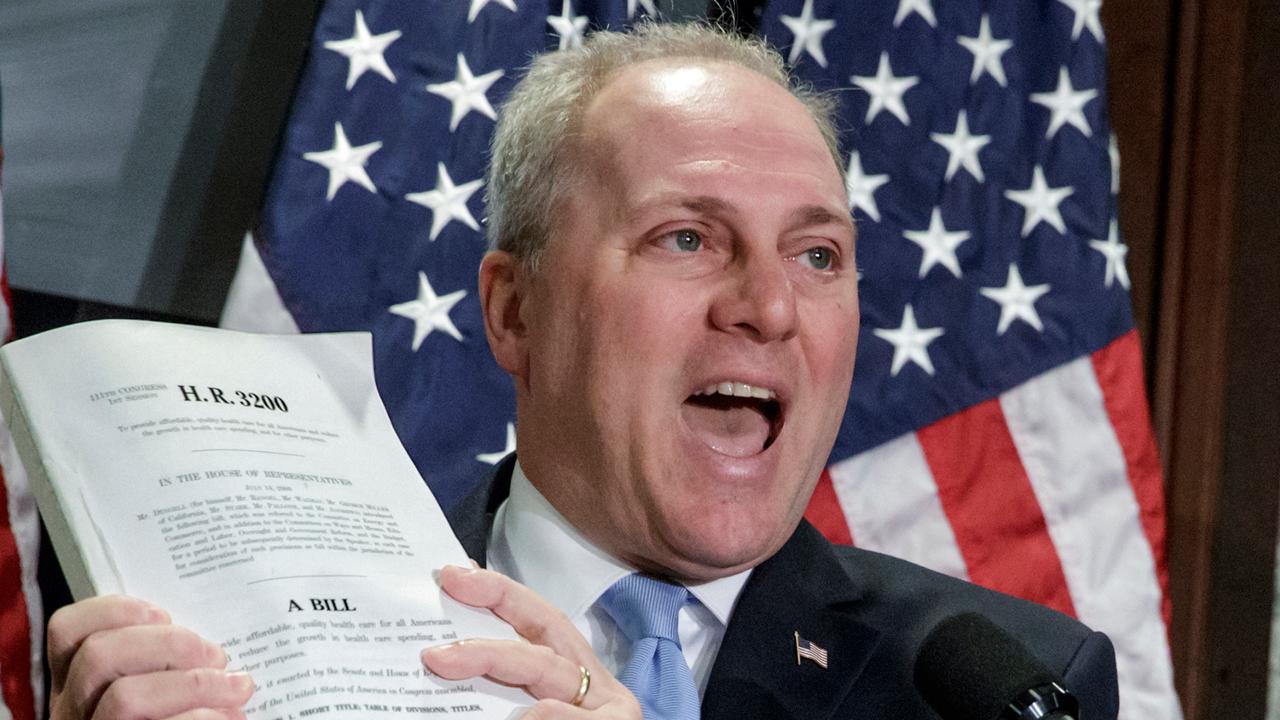 Scalise fights to recover, faces additional surgeries