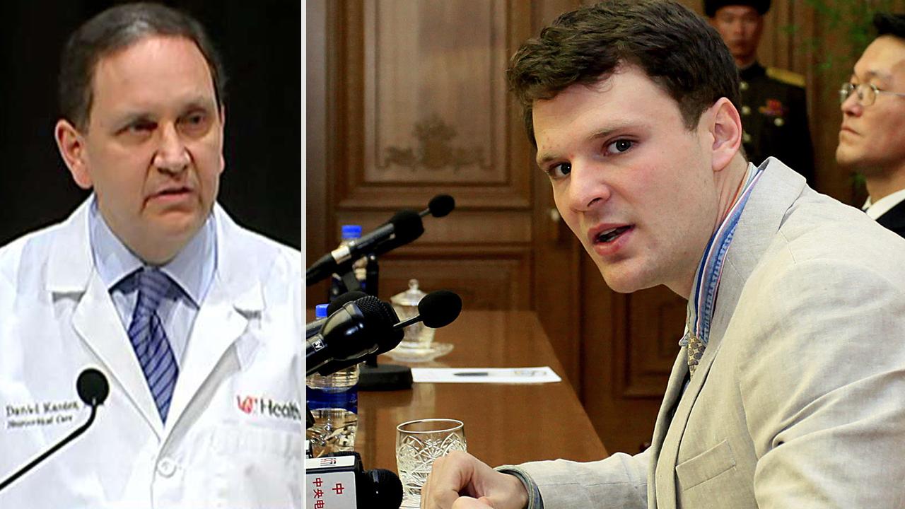 Doctor: Otto Warmbier in state of 'unresponsive wakefulness'