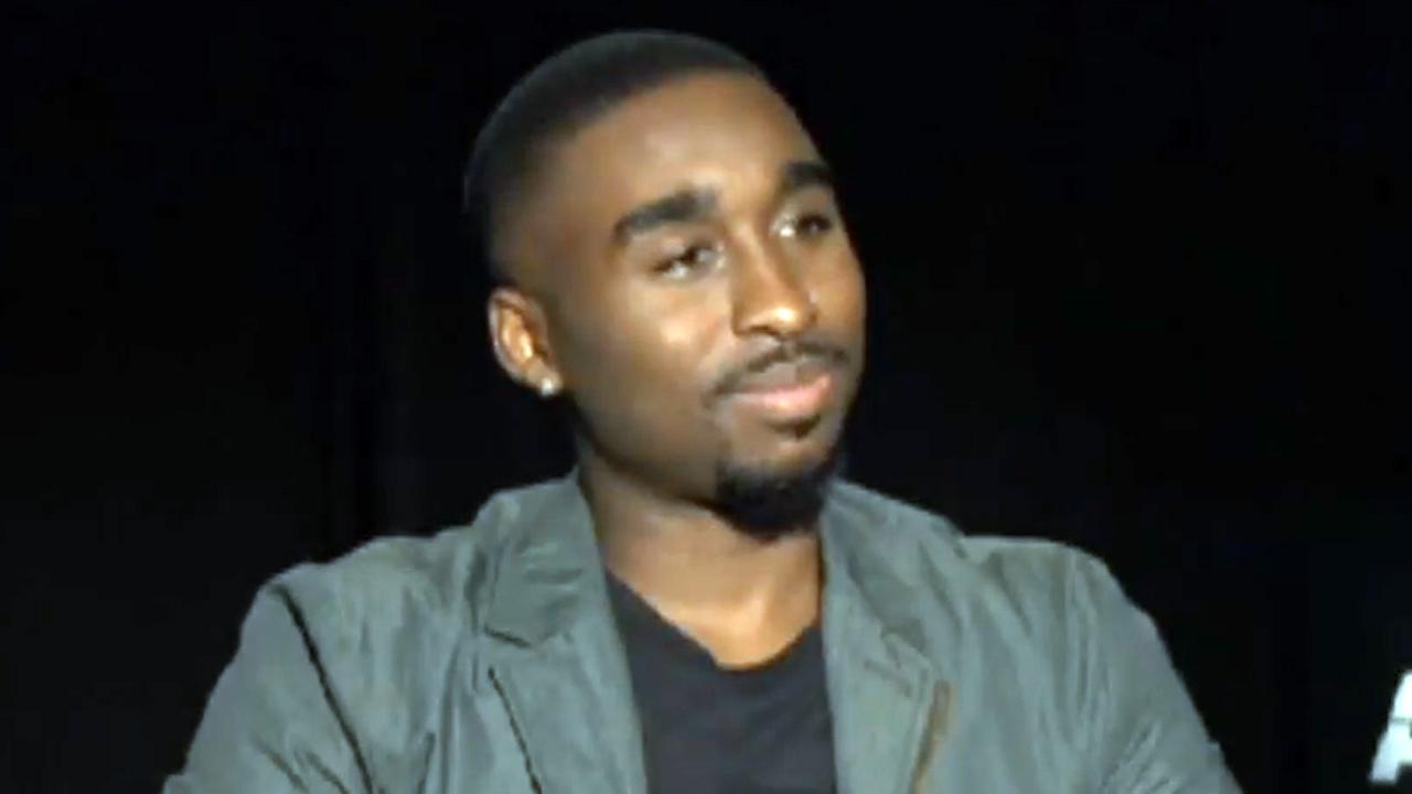 Demetrius Shipp Jr. on portraying Tupac Shakur in new biopic