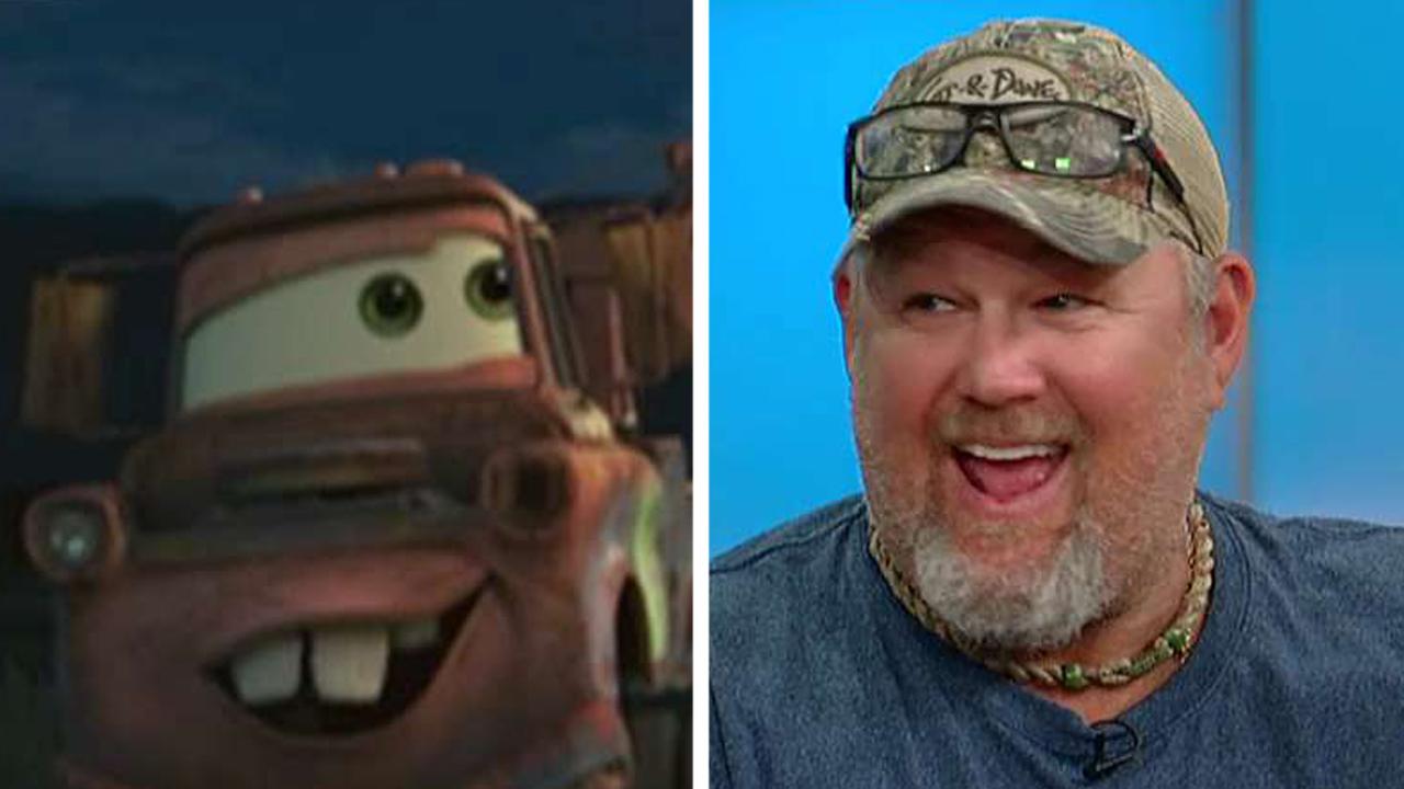 Larry the Cable Guy talks giving voice to 'Mater' 