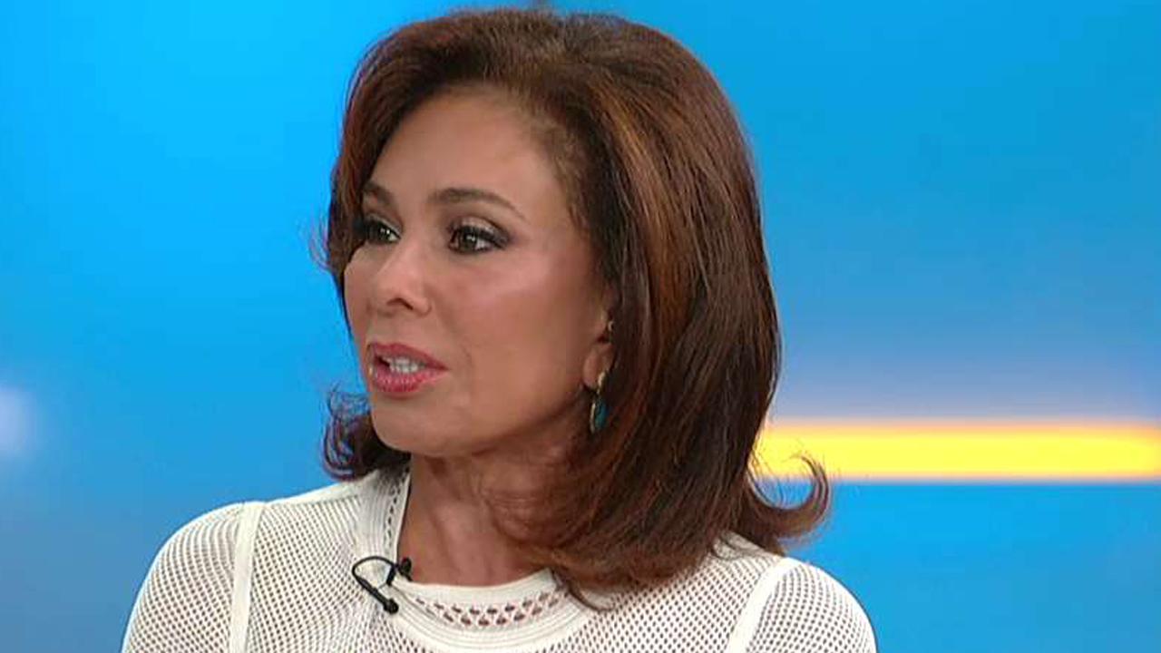 Judge Jeanine: Ideological split will be very hard to mend