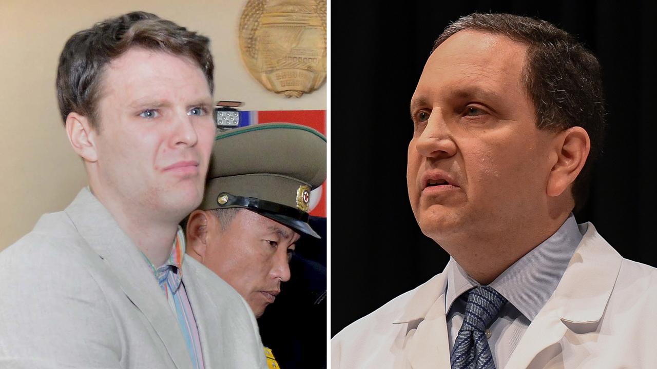 Docs unsure how Otto Warmbier suffered 'neurological injury'