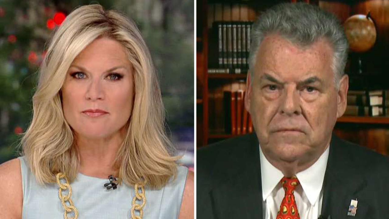 Rep. Pete King on Trump's efforts to wipe out MS-13 gang