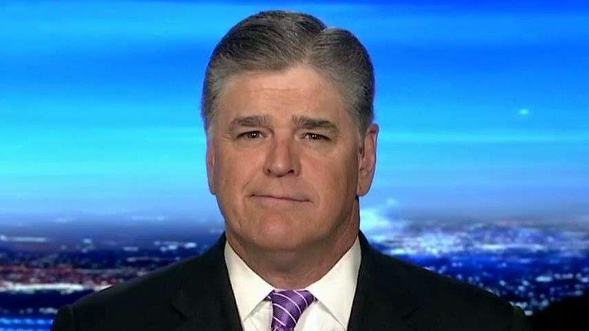 Hannity: The deep state's massive effort to destroy Trump