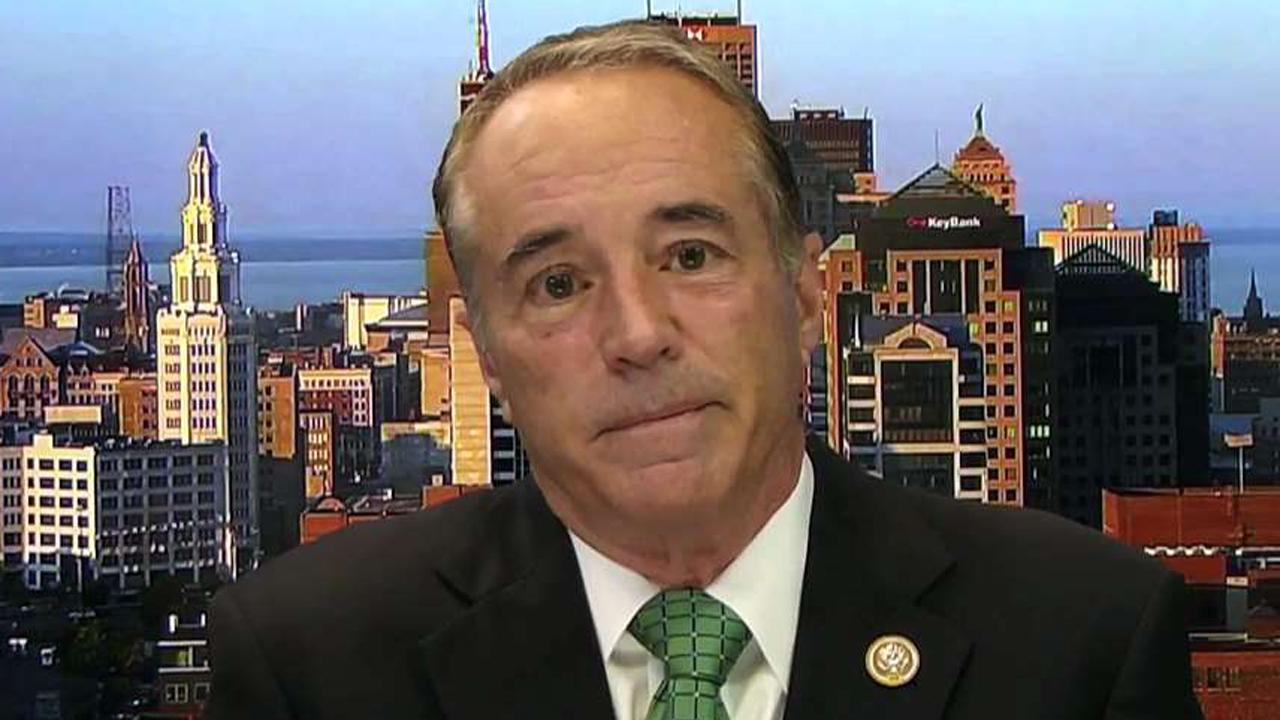 Rep. Chris Collins on the post-shooting bipartisan 'truce'