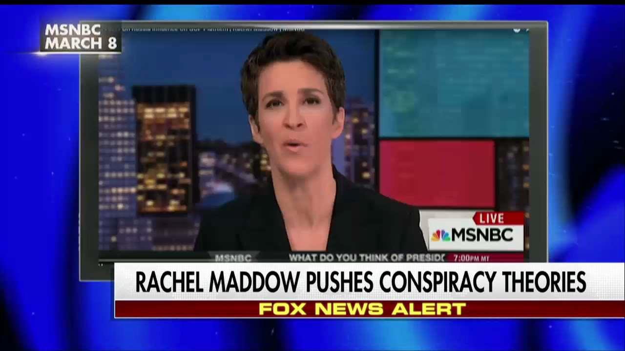 Maddow on Hannity