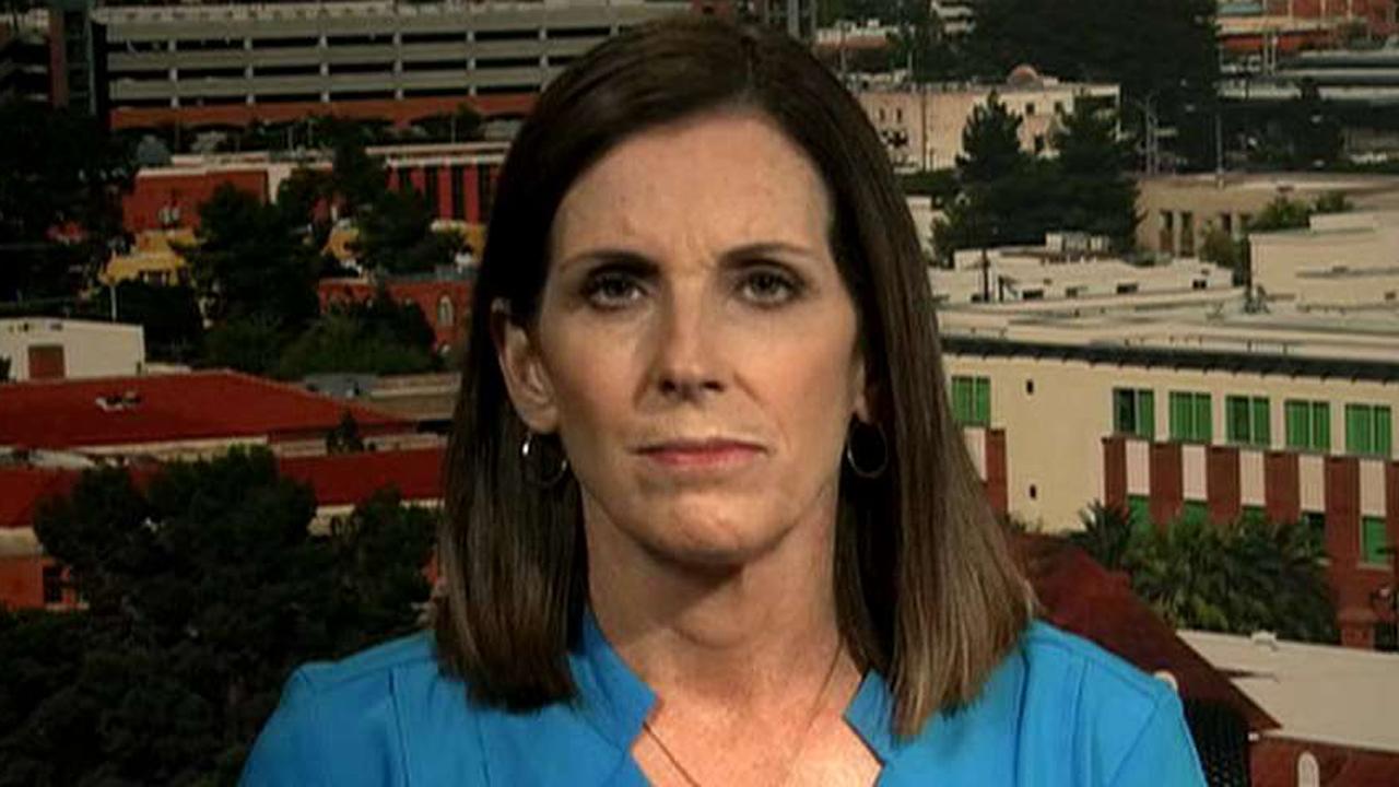 Rep. McSally on cooling down the hot political climate
