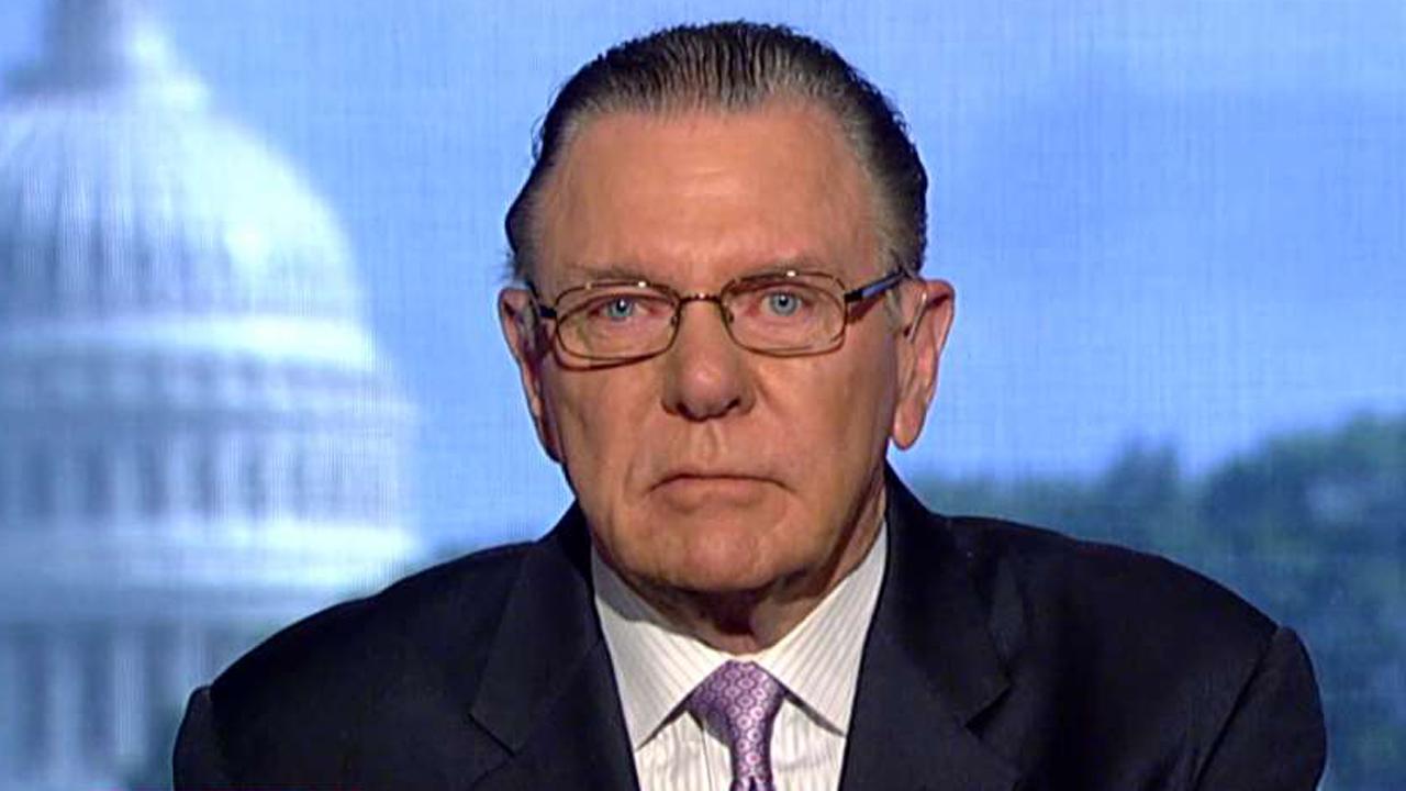 Gen. Jack Keane reacts to US Navy ship collision 