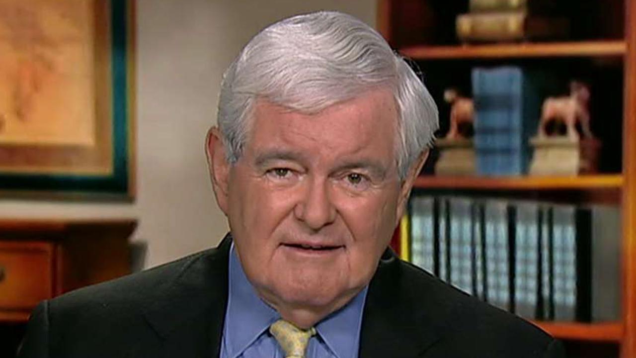 Newt Gingrich on reports Trump is under investigation