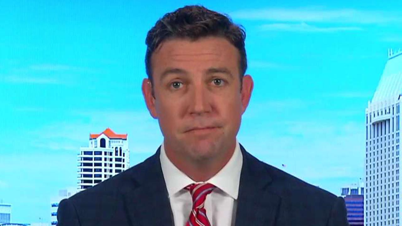 Rep. Hunter reacts to Dems' reluctance on tax reform
