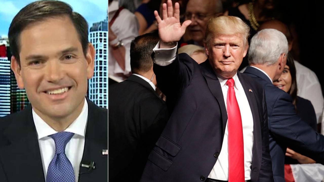 Sen. Marco Rubio: Trump's Cuba policies are very appropriate