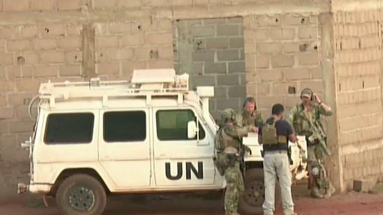 UN official: Terrorists stormed luxury Mali resort
