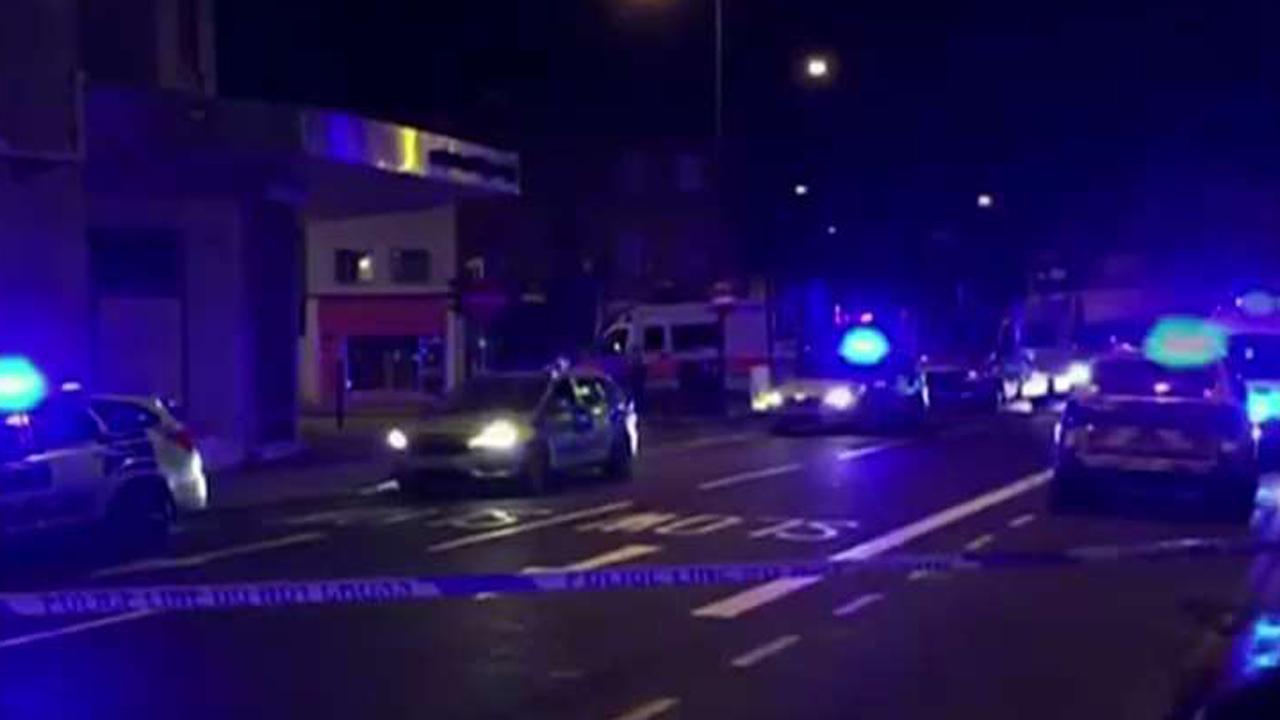 Several injured after vehicle hits pedestrians in London
