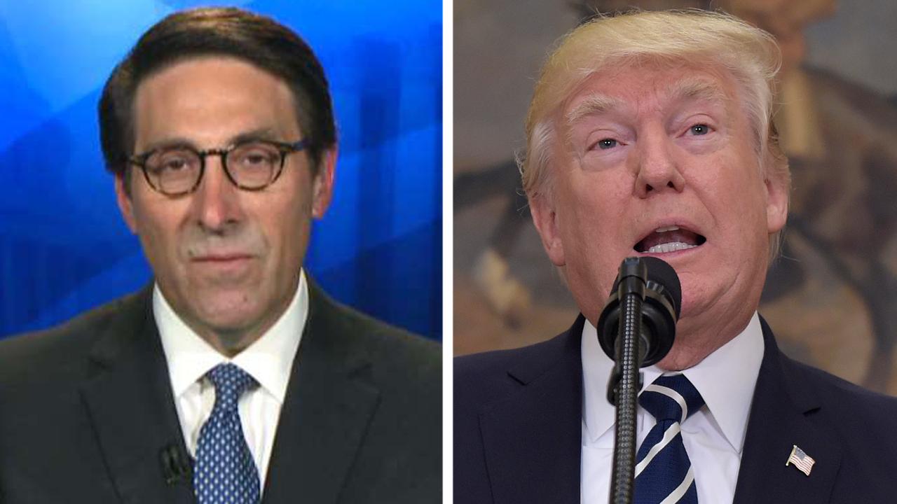 Jay Sekulow: There is nothing to investigate