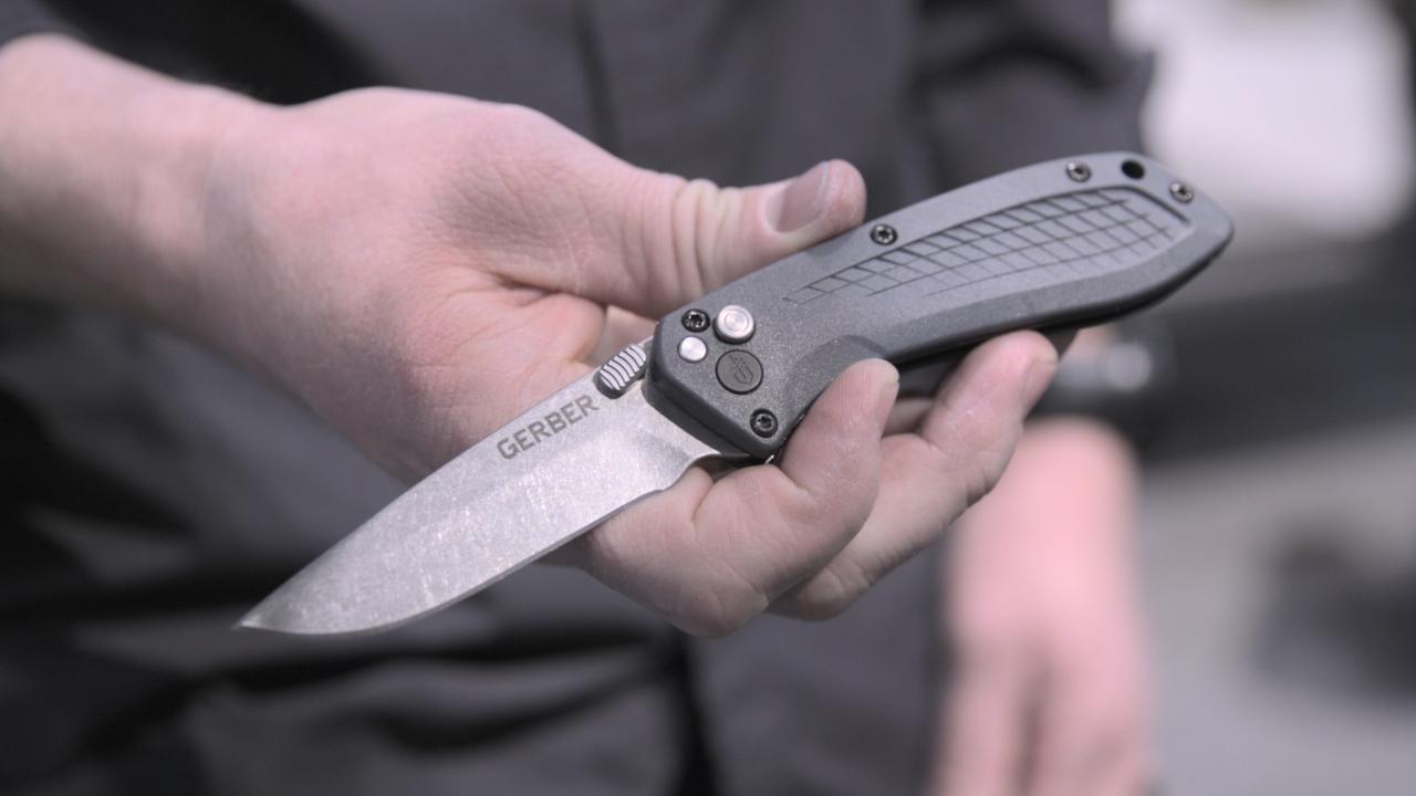 Gerber's U.S. Assist Knife has 'balls of steel'