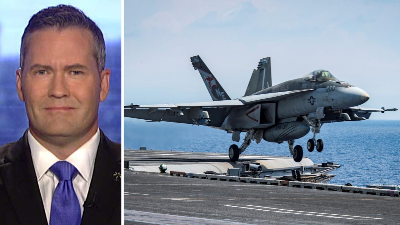Waltz: US didn't have choice but to take Syrian jet down