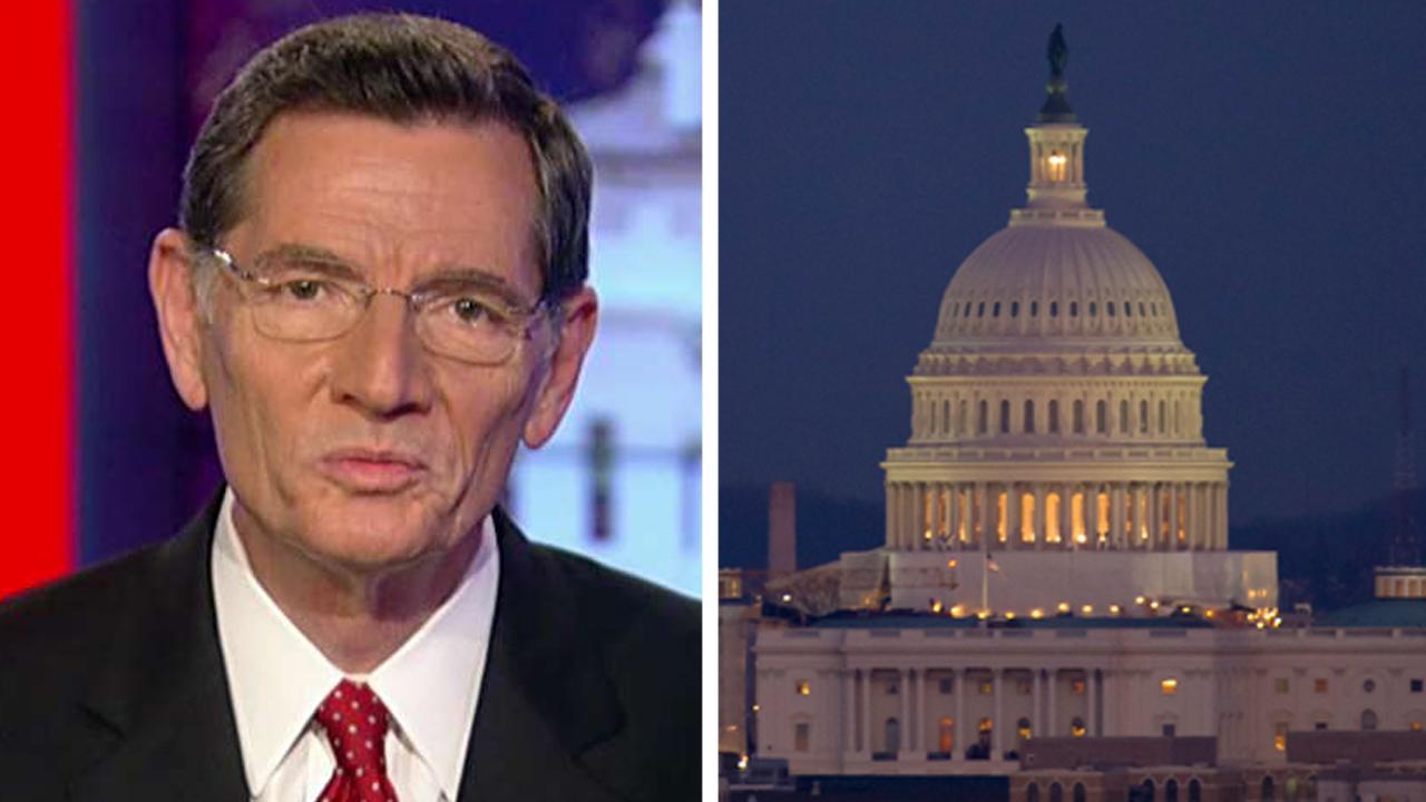 Barrasso: I believe we'll vote on healthcare before July 4th