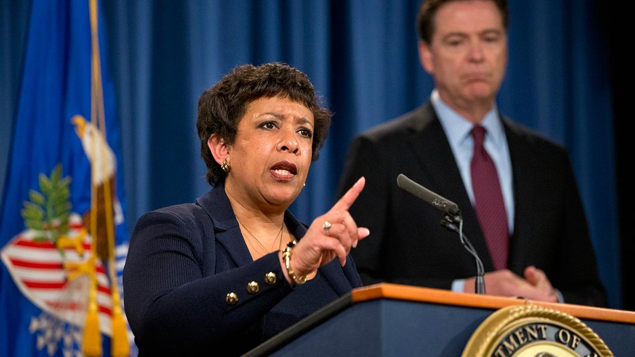 Napolitano: ‘Lynch Should be Under a Criminal Investigation’
