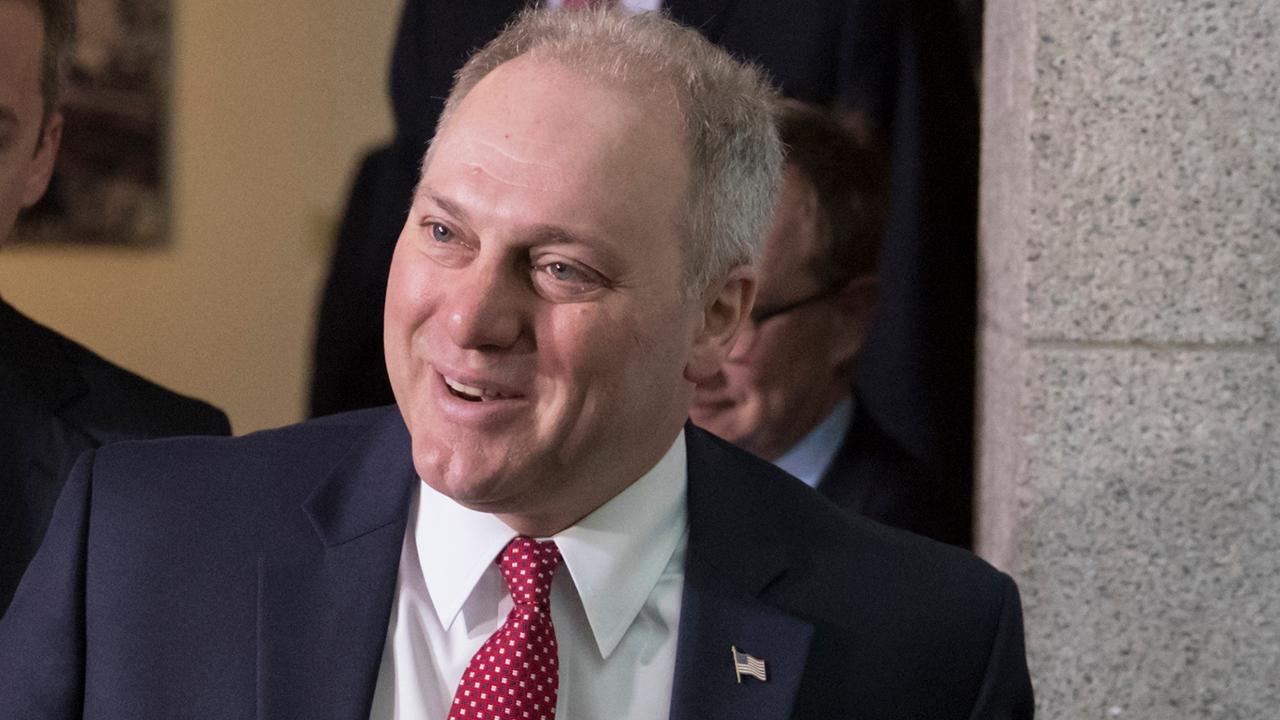 Scalise's condition improves after several surgeries