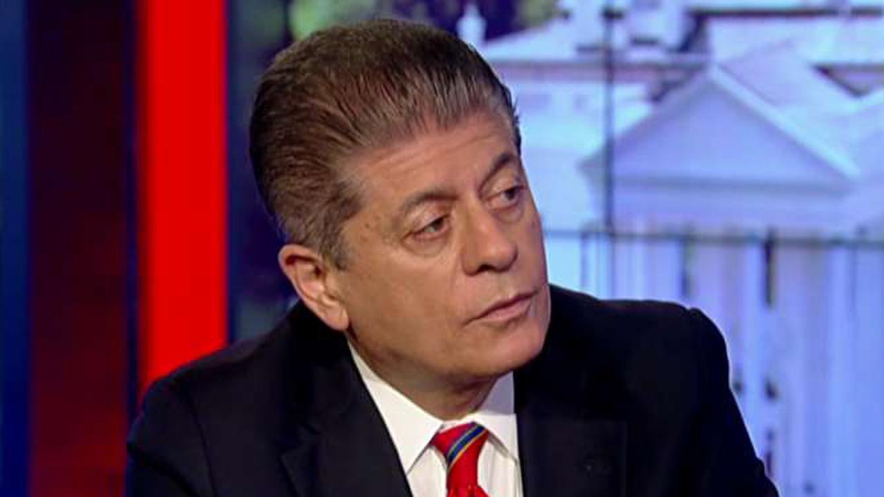 Napolitano lays out possible conflicts in Mueller probe