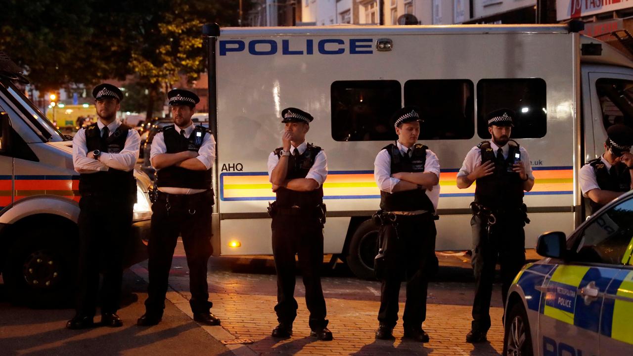 Police name suspect in London van attack