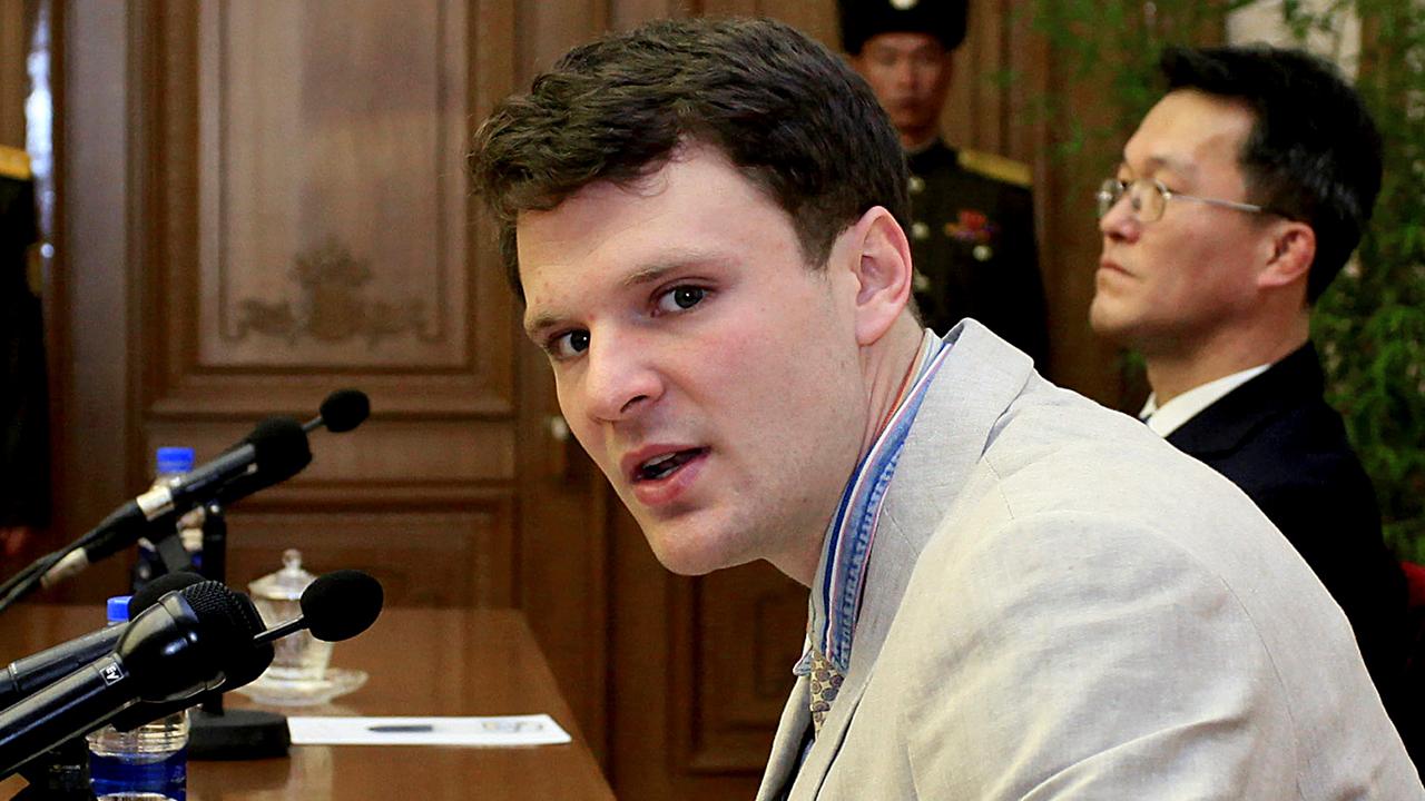Family announces Otto Warmbier has died
