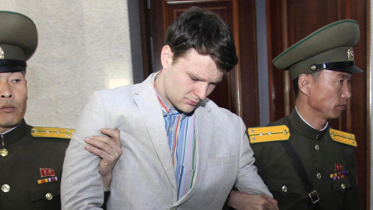 US student Otto Warmbier dies after release from North Korea