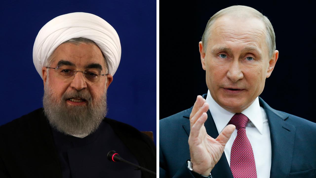 Growing concerns over potential proxy war with Russia, Iran
