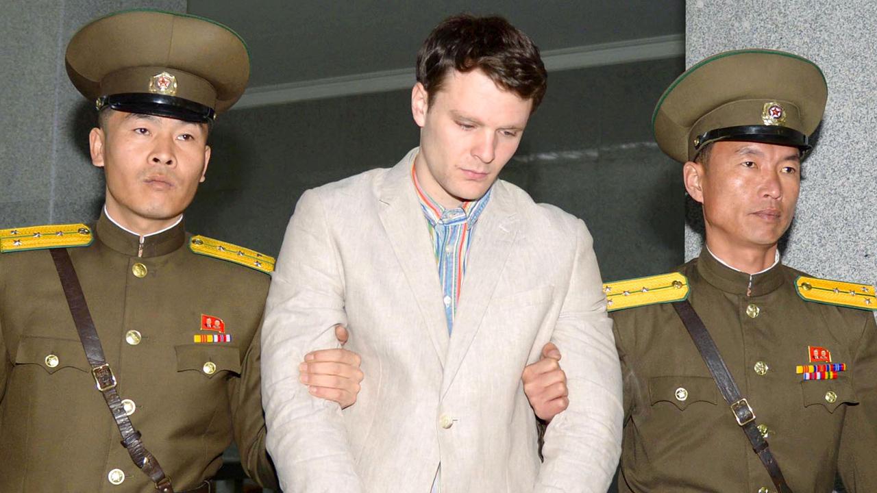 Otto Warmbier dies one week after release from North Korea